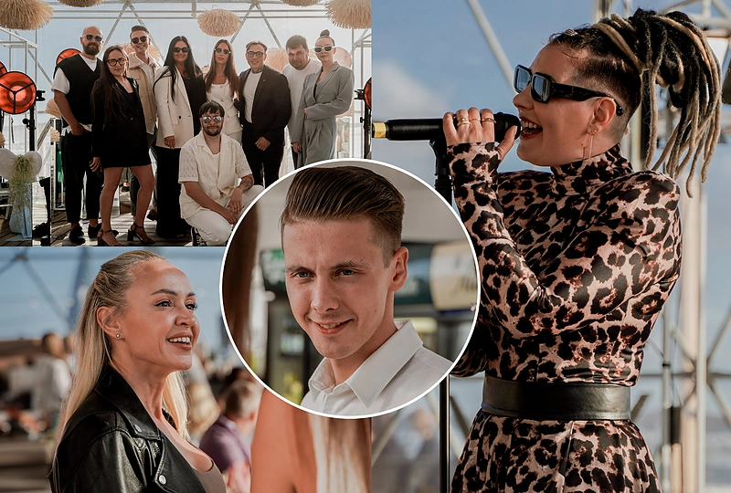 Vakarėlio akimirkos / Sauliaus Urbono nuotr.