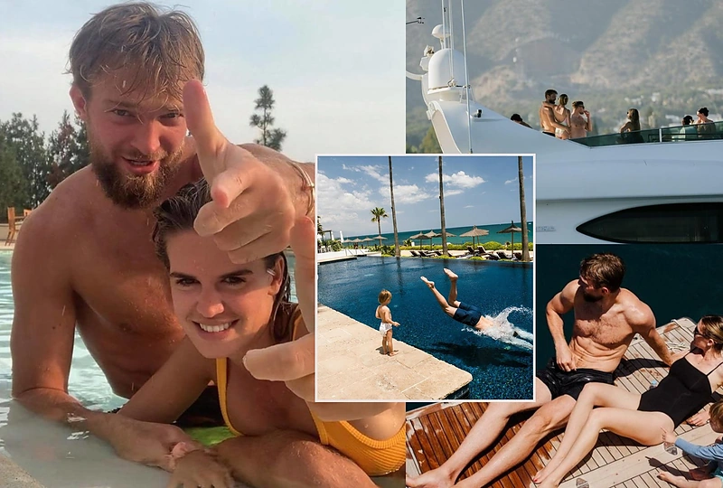 Domanto Sabonio šeima / Instagram nuotr.