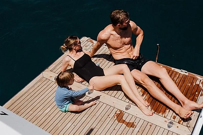 Domanto Sabonio šeima / Instagram nuotr.