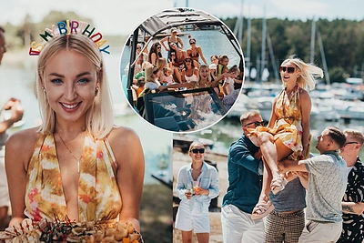 Eglė Straleckaitė atšventė 32-ąjį gimtadienį: nelaužoma tradicija ir planus pakoregavęs nutikimas