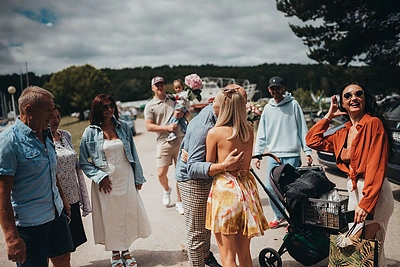 Eglės Straleckaitės gimtadienio akimirka / Ąžuolaitytės nuotr.