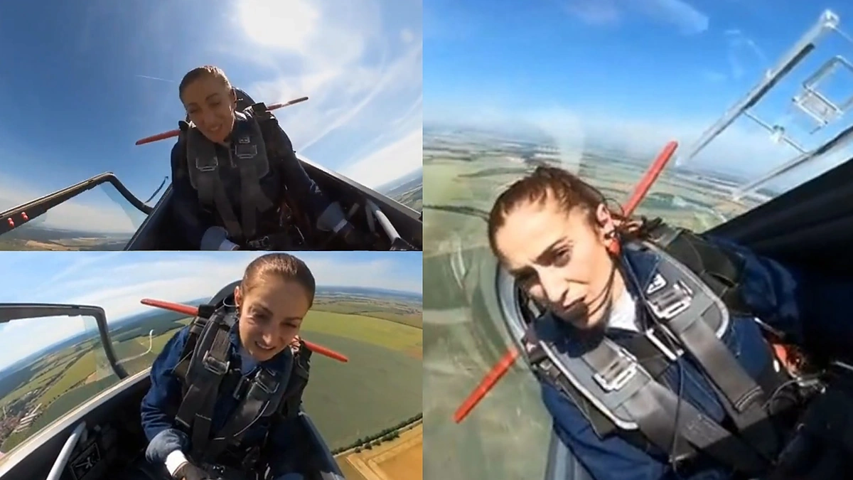 Pilotė Narine Melkumjan / Stopkadras