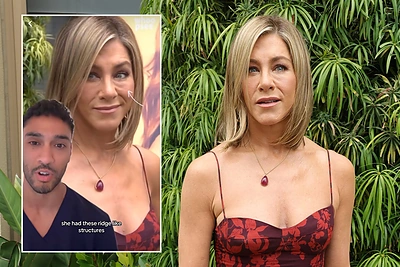 J.Aniston išvaizda sukėlė apkalbų laviną: gydytojas paaiškino, kodėl jos veidas staiga „suseno“