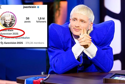 Skandalingai pagarsėjęs Joostas Kleinas užminė mįslę: išvysime jį kitų metų „Eurovizijoje“?