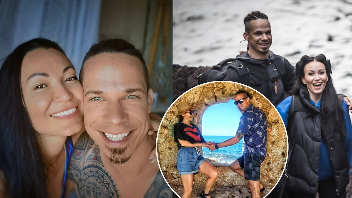 Karina Krysko ir Jeronimas Milius / Martyno Vitėno ir asmeninio archyvo nuotr.