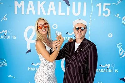 „Makaliaus“ 15-ojo gimtadienio akimirka