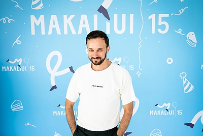„Makaliaus“ 15-ojo gimtadienio akimirka