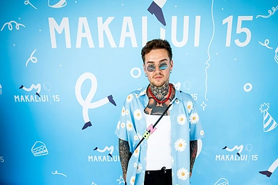 „Makaliaus“ 15-ojo gimtadienio akimirka