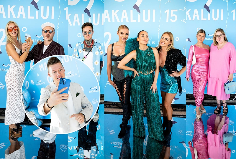 „Makaliaus“ 15-ojo gimtadienio svečiai