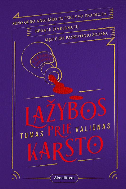 Lažybos prie karsto / Leidyklos nuotr.