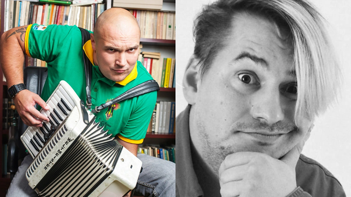 Valdas Burnys, Aušrys Kriščiūnas-Tynta / Asmeninio albumo nuotr.