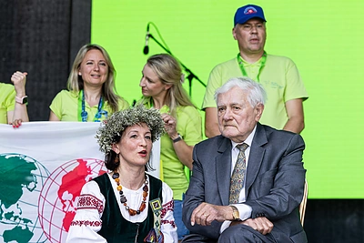 Valdas Adamkus / Pauliaus Peleckio / BNS nuotr.