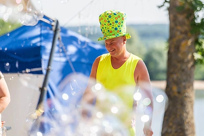 Renginio „Nemuno krašto vaikai Vilkijoje“ akimirka / Sandros Žukauskienės nuotr.
