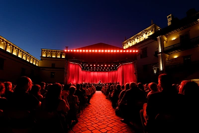 Monikos Liu ir LNOBT koncertas / Martyno Aleksos nuotr.