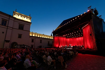 Monikos Liu ir LNOBT koncertas / Martyno Aleksos nuotr.