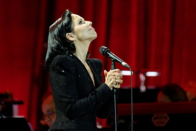 Monikos Liu ir LNOBT koncertas / Martyno Aleksos nuotr.