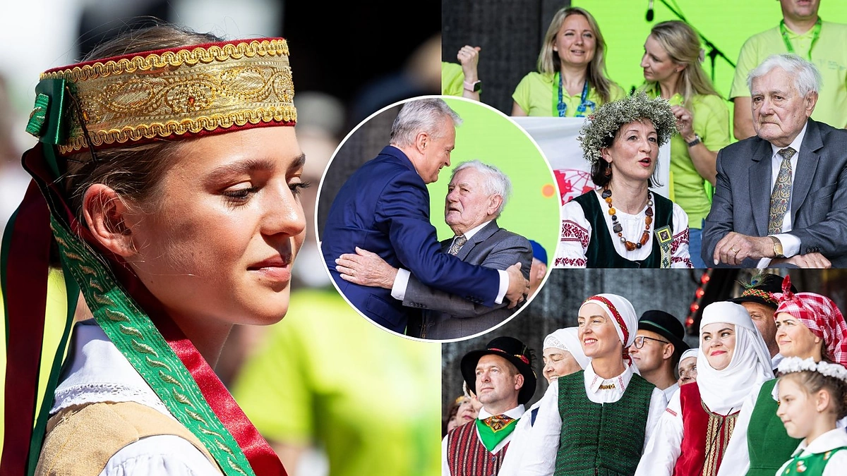 Pasaulio lietuvių bendruomenių ir Lietuvos tautinių bendrijų dienos atidarymas / Pauliaus Peleckio / BNS nuotr.