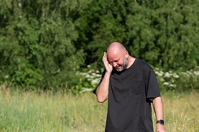 Šviesių žmonių parkelis Antazavėje / Rimvydo Vaitkevičiaus nuotr.