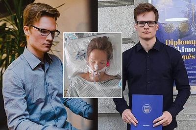 Tragiškas 24-erių Augusto likimas – vasarą išvykęs užsidirbti žuvo Vokietijoje: tėtis prašo pagalbos