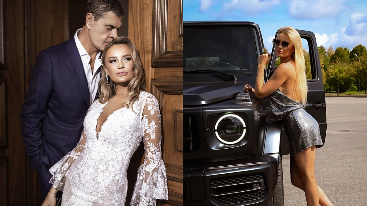 „Blondė su geliku“ Kristina Meseguer ir jos vyras Enrique / Asmeninio archyvo nuotr.