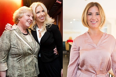 A.Karaliūnaitė jautriai pasveikino dukrą Gintarę su 46-uoju gimtadieniu: paviešino nematytą kadrą