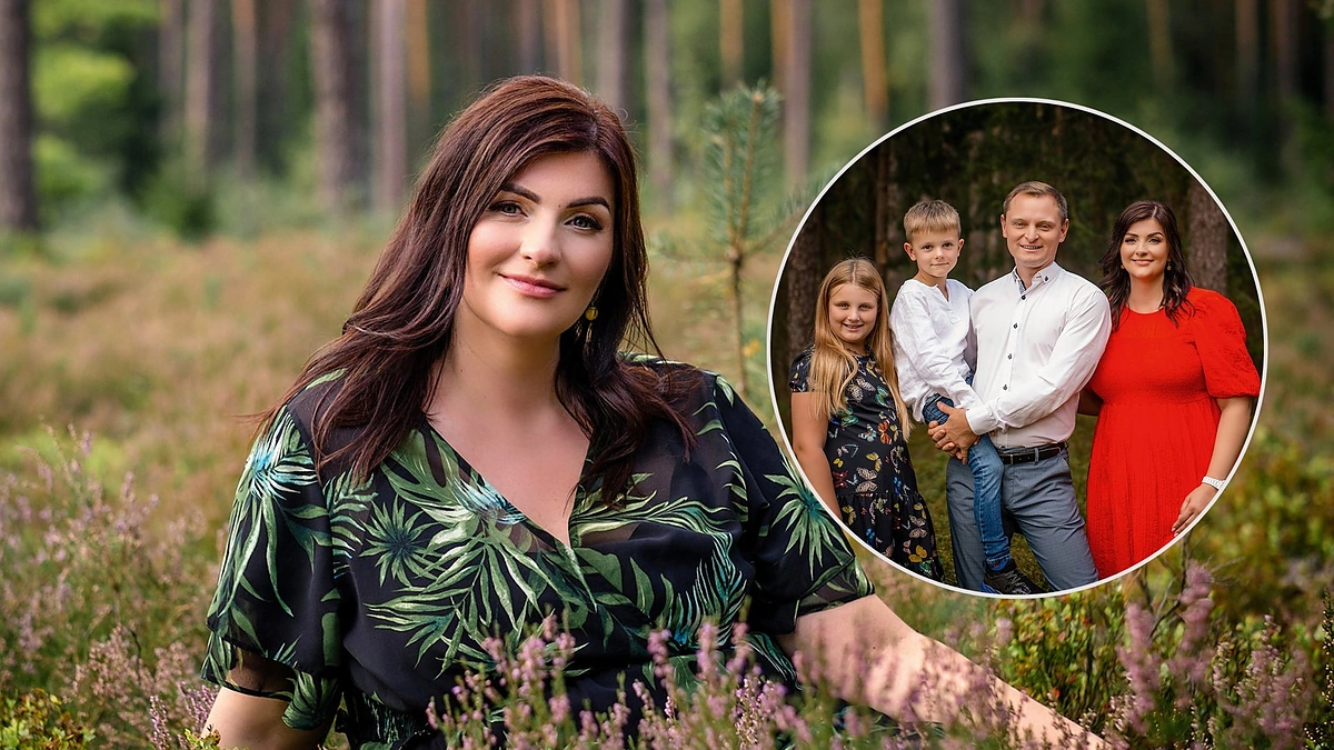 Sigita Mikalauskienė su šeima / Neringos Janonės nuotr.