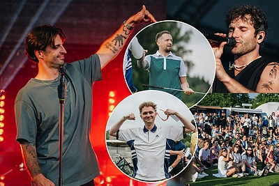 J.Jarutis apie pirmojo savo festivalio sėkmę: „Tiek žmonių tokiame renginyje, ko gero, dar nėra buvę“
