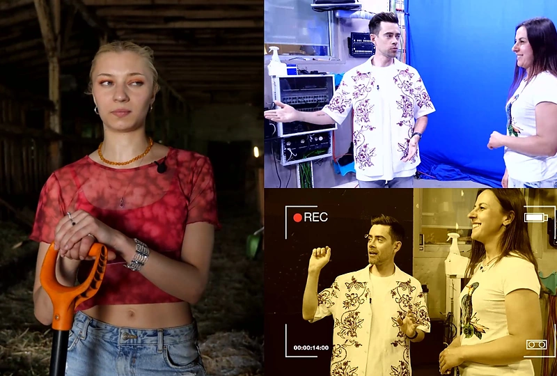 Projekto „Pelenė Princesė“ dalyvės / LNK nuotr.