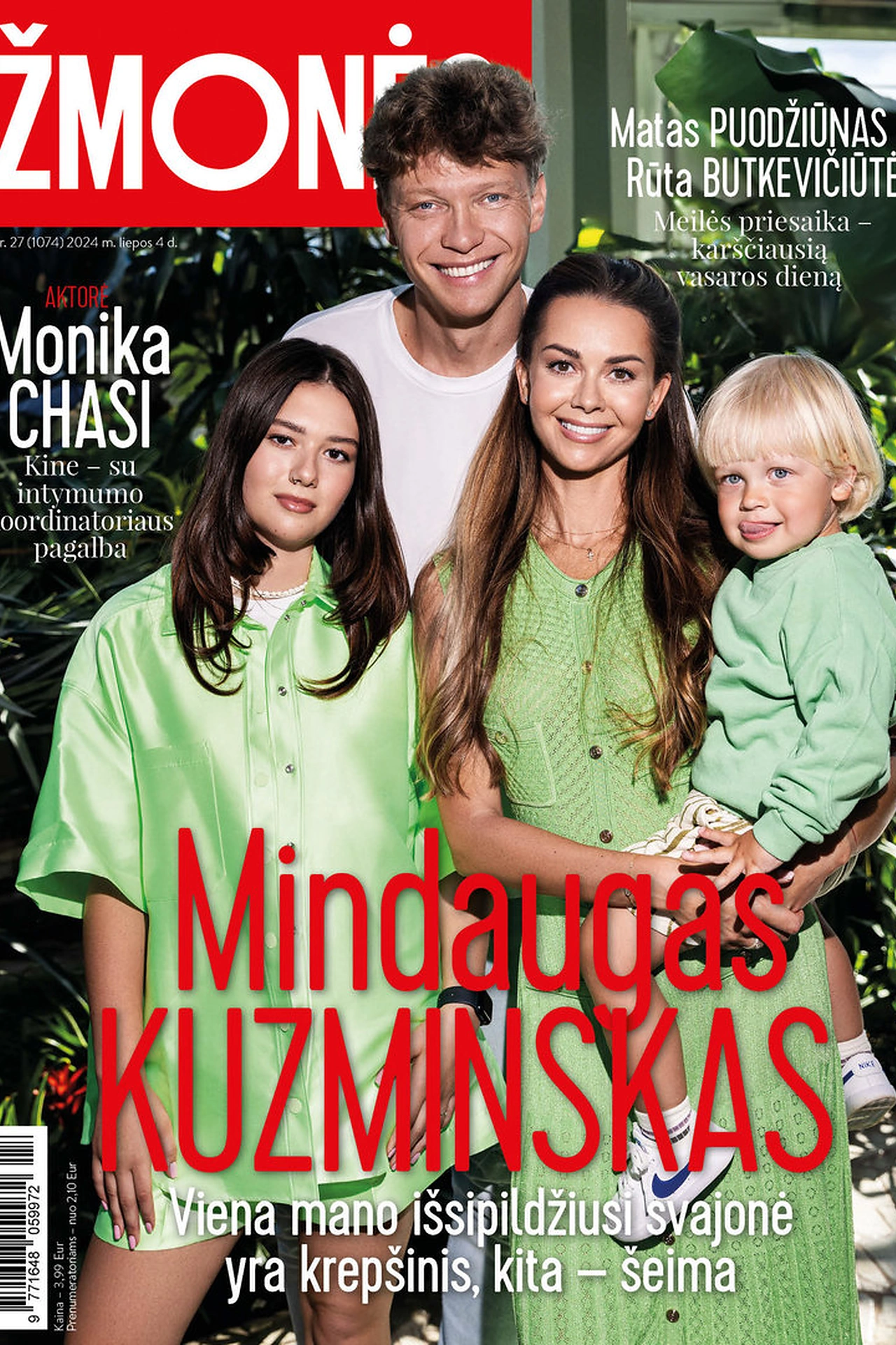Žurnalas Žmonės 2024/27