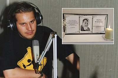 Po Aušrio Kriščiūno-Tyntos mirties – jautri žmonos Ingos žinutė: „Jis su mumis“