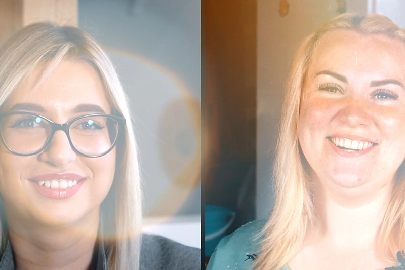 „Pelenės Princesės“ dalyvės Justina ir Diana / LNK nuotr.