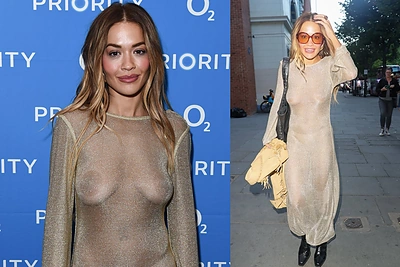 Į Vilnių atvyksianti Rita Ora stebina drąsa: koncerte – be liemenėlės ir su permatoma suknele