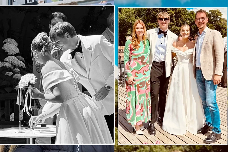 Mantas Bendžius ir Greta Šepliakovaitė / Asmeninio albumo nuotr.