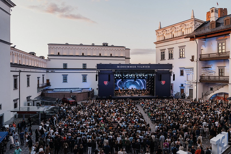 „Midsummer Vilnius“ / Festivalio nuotr.