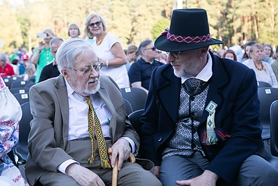 Dainų diena „Kad giria žaliuotų“ / Roberto Riabovo / BNS nuotr.