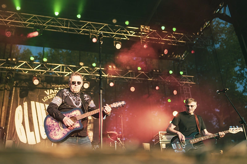 Festivalio „Bliuzo naktys“ pirmoji diena / Gabijos Ščerbavičiūtės nuotr.