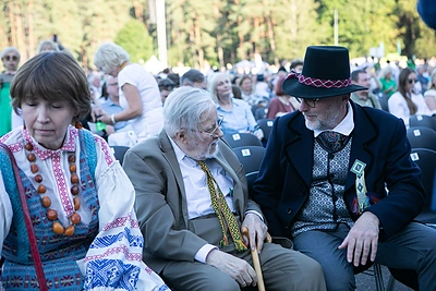 Dainų diena „Kad giria žaliuotų“ / Roberto Riabovo / BNS nuotr.