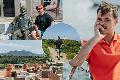 Leo ir Bružo kelionė į Sardiniją pažymėta nuotykiais: laikas su turtuoliais ir ketinimai parduoti sielą