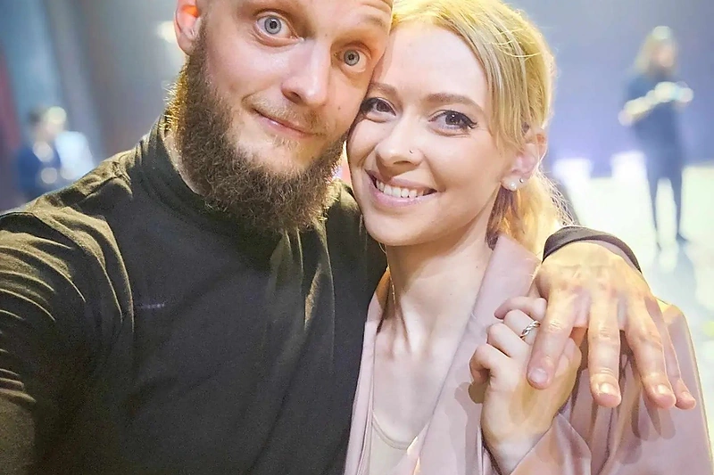 Indrė Mickus / Asmeninio albumo nuotr.