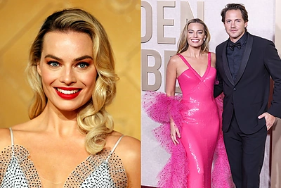 „Barbės“ žvaigždė Margot Robbie taps mama: su vyru Tomu Ackerley laukiasi pirmagimio