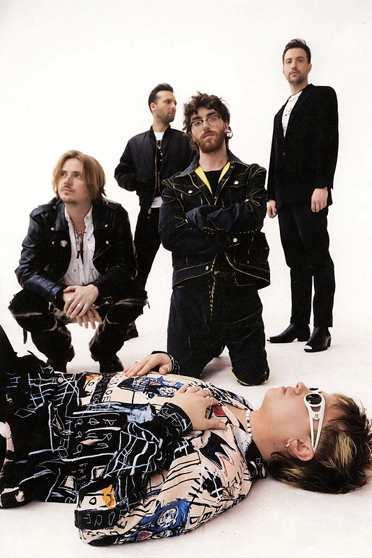 Grupė „Nothing But Thieves“