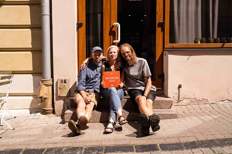 „Pas Mus“ restorano komanda / Asmeninio albumo nuotr.