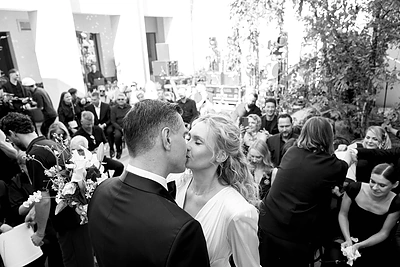 Justino Jankevičiaus ir Gretos Mikalauskytės vestuvės / Gusto Siko nuotr.