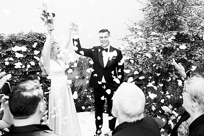 Justino Jankevičiaus ir Gretos Mikalauskytės vestuvės / Gusto Siko nuotr.