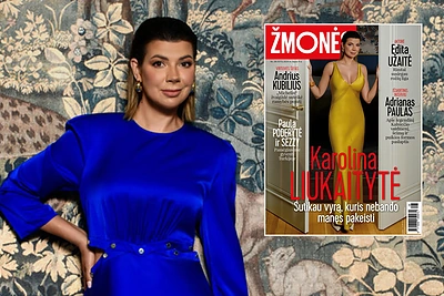 Karolina Liukaitytė – apie sužadėtinį ir naujus namus: „Sutikau vyrą, kuris nebando manęs pakeisti“