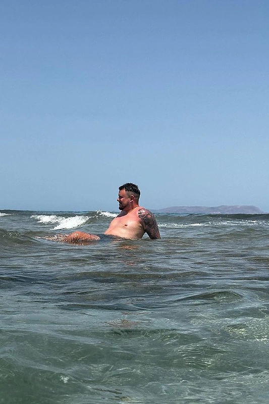 Ovidijus Petrauskas Kretoje / Asmeninio albumo nuotr.