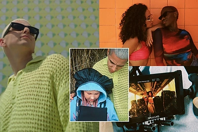 Donatas Montvydas pristato Portugalijoje kurtą klipą: apsauginių gaudynės ir ypatingas svečias