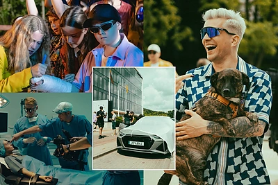 Jovani naujam gyvenimui prikėlė „Junior“ kūrinį „Reivo Šalis“: vaizdo klipe – žinomi žmonės