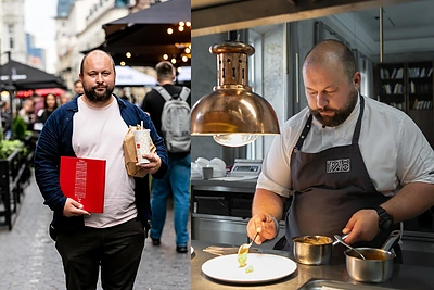 „Michelin“ žvaigžde įvertintas šefas Andrius Kubilius: „Lietuviai išmoko mėgautis, o ne tik numalšinti alkį“