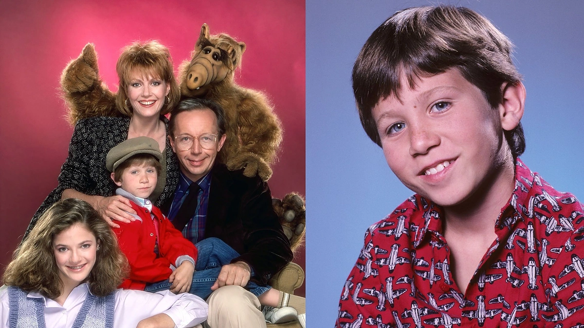 Benji Gregory seriale „Alfas“ / Vida Press nuotr.